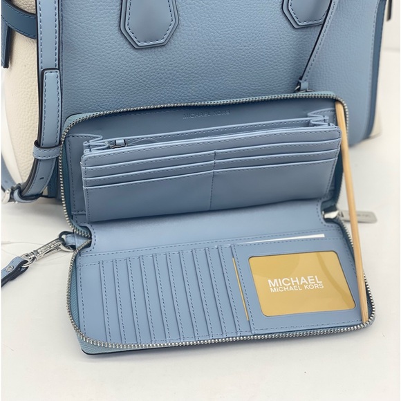 Michael Kors Mercer Medium Belted Satchel
Crossbody And Wallet Set - Picture 5 of 13